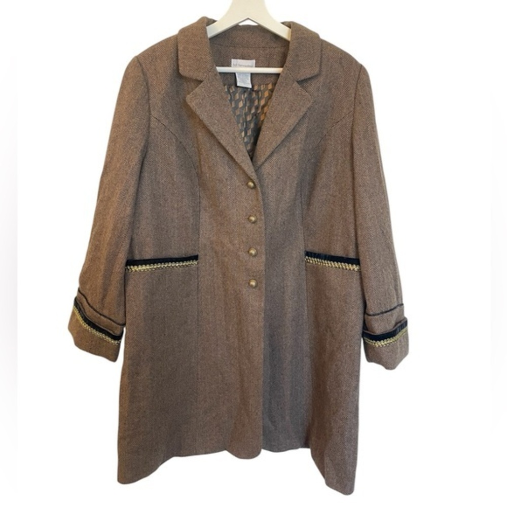 Soft Surroundings Tweed Coat